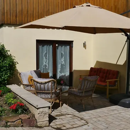 Ferienwohnung An Den Weingaerten Langenlonsheim Exterior photo